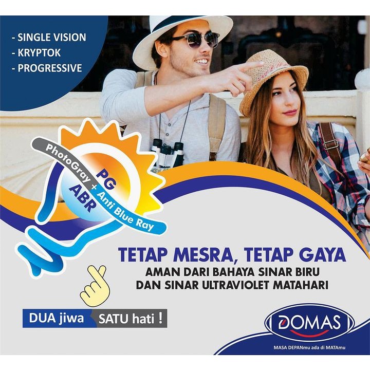 LENSA SV BLUCROMIC PG-ABR SUN BEACH ORI DOMAS