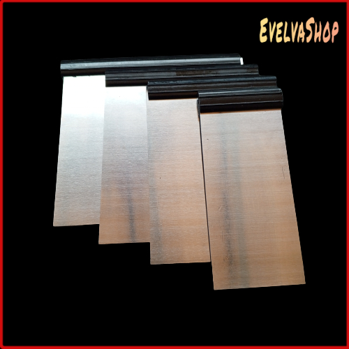 Skrap Plat Baja Kape Plat Baja 4 Pcs