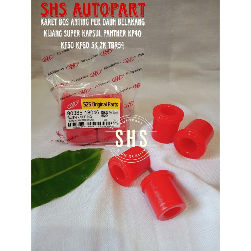 KARET BOS BUSHING ANTING PER DAUN - KIJANG KAPSUL KIJANG SUPER 5K 3K 7K PANTHER