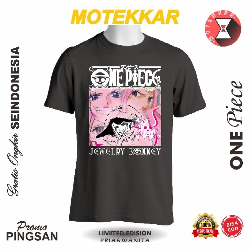 Baju Kaos Tshirt Dewasa Jewelry Bonney One Piece