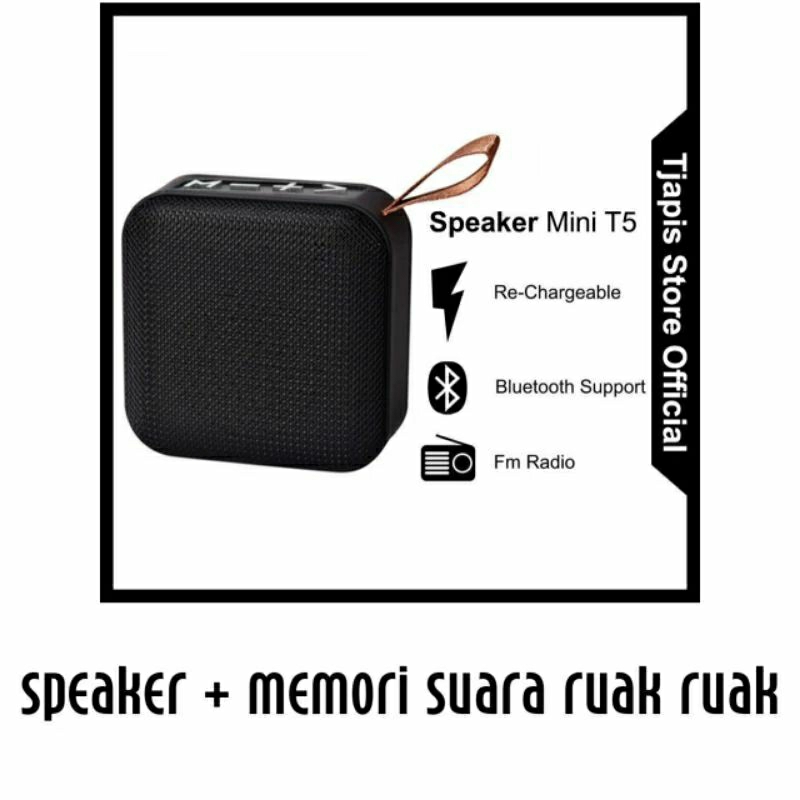 speaker memori burung ruak ruak