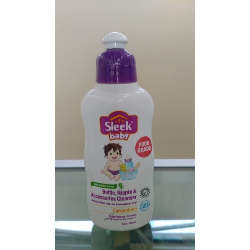 Sleek  bottle cleanser_sabun cuci botol
