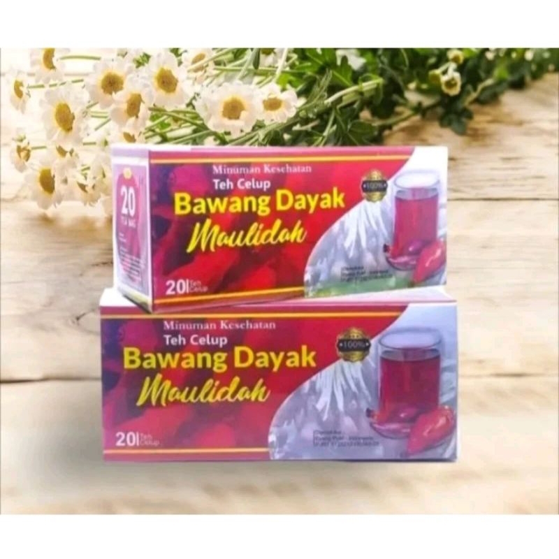 TEH CELUP HERBAL BAWANG DAYAK ISI 20 TEH CELUP