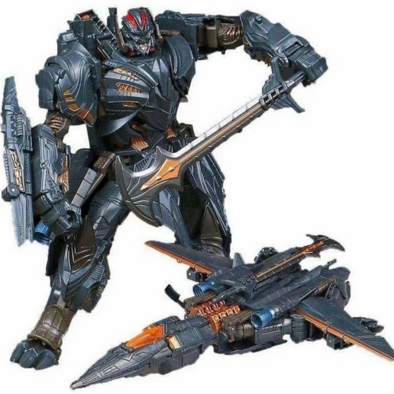 Mainan BMB Megatron YS-02 Savior  Deformation Metal Version Megatron YS 02