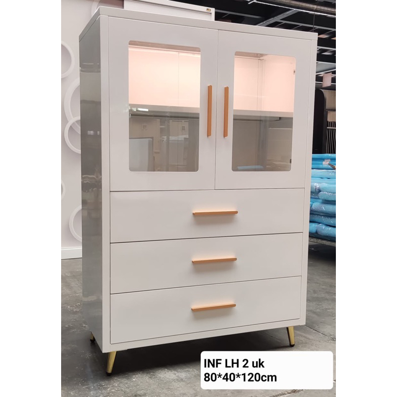 Lemari Buku / lemari Hias / Lemari besi/ lemari baju/ lemari anak