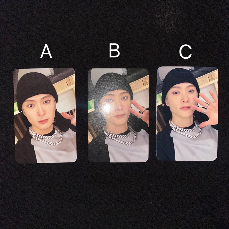 Photocard NCT 127 Jaehyun Ay-Yo