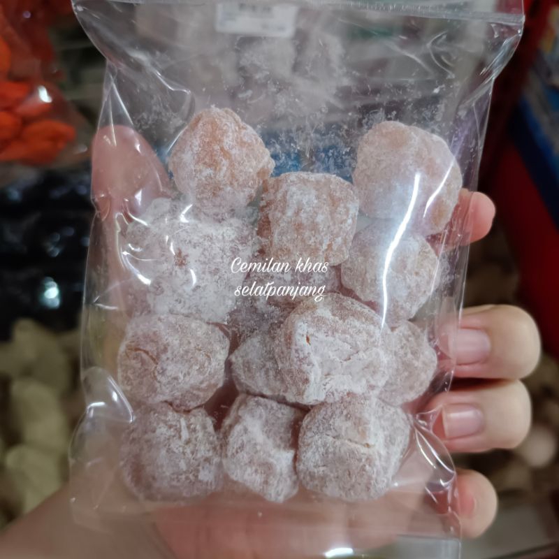 

Manisan Buah-buahan Xue hua mei 100gram kiam Mui semboi