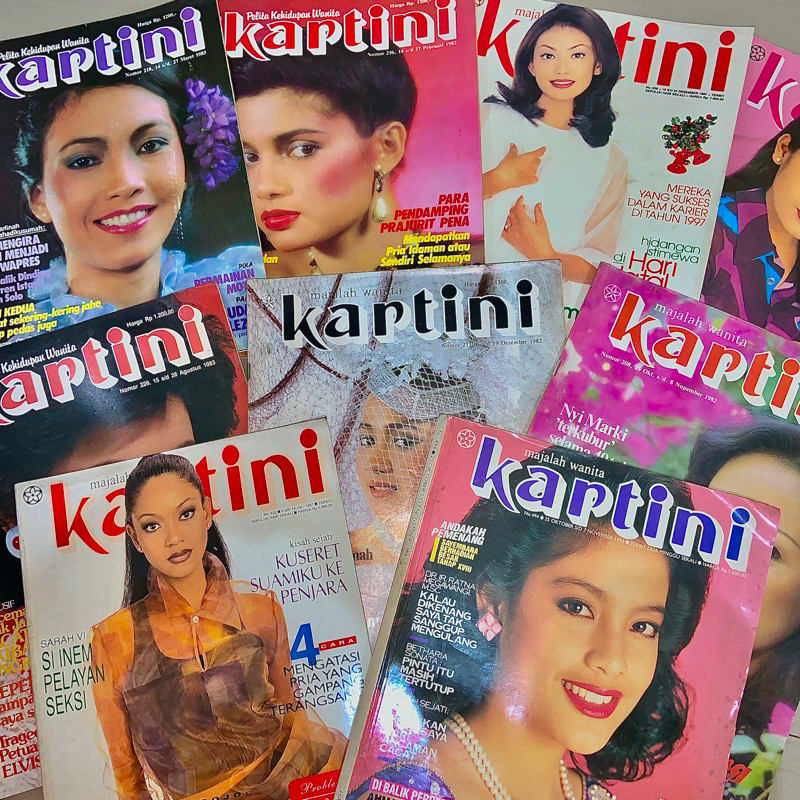 Majalah Kartini Lawas Tahun 2000 Kebawah