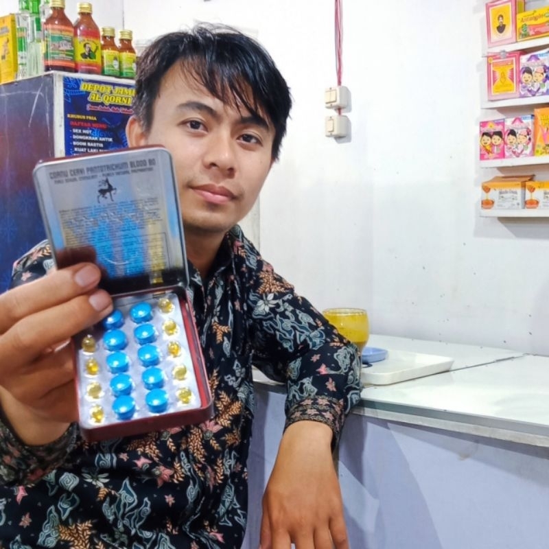 Obat Kuat Pria Tahan Lama Pill Menjangan 1Pak