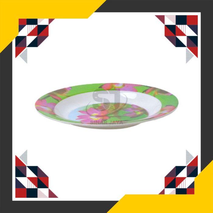 

Promo Piring Mini/Piring Bulat Melamin/Piring Meishing/Piring Mel 7 PTH Berkualitas