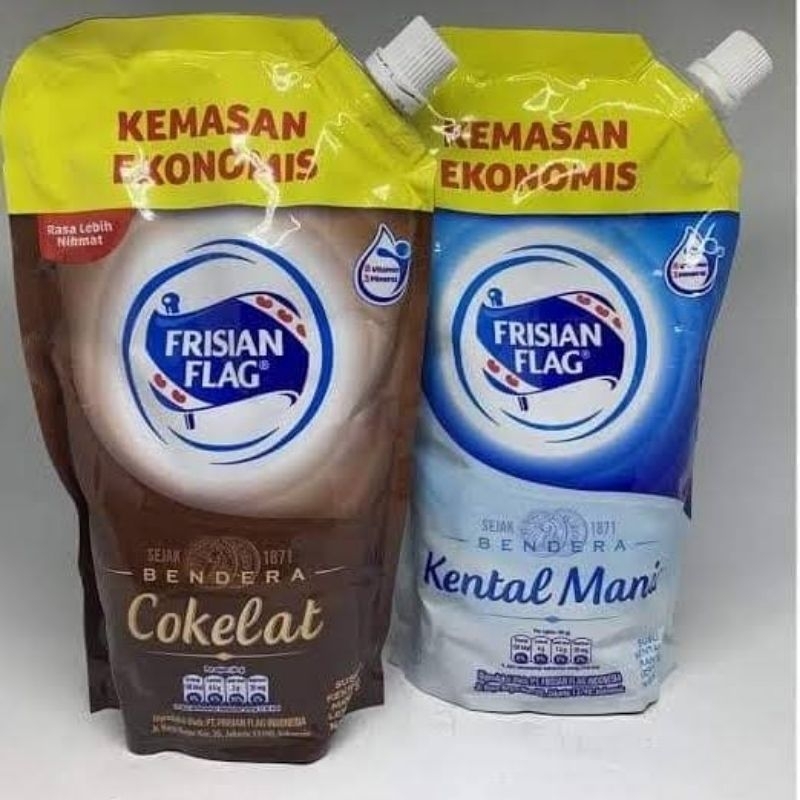 

SUSU KENTAL MANIS FRISIAN FLAG POUCH 545GR