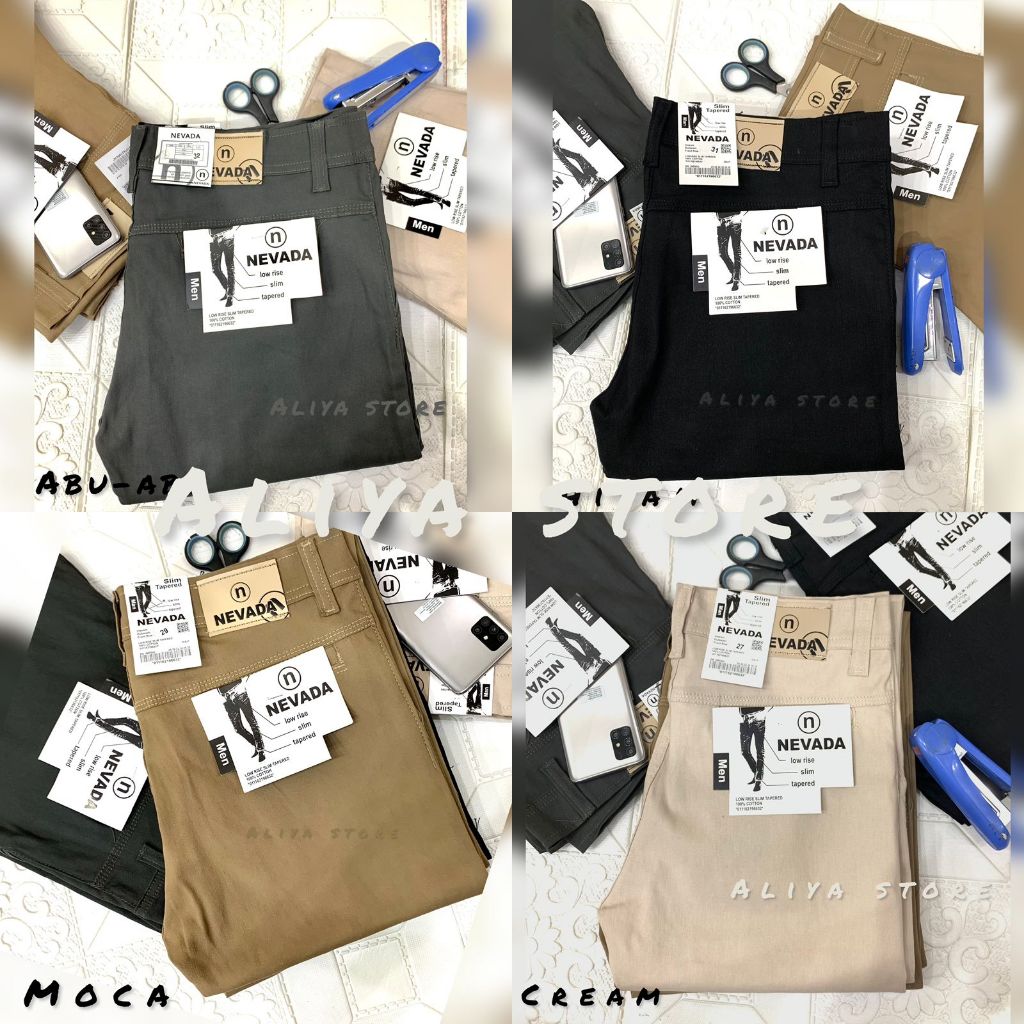 CHINO PANT // CHINO PANJANG SLIM FIT // CELANA PANJANG SLIM FIT // CELANA PANJANG // CELANA CHINO PA