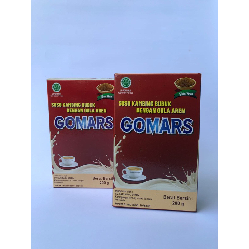 

susu kambing Michael gula aren paket 5 box