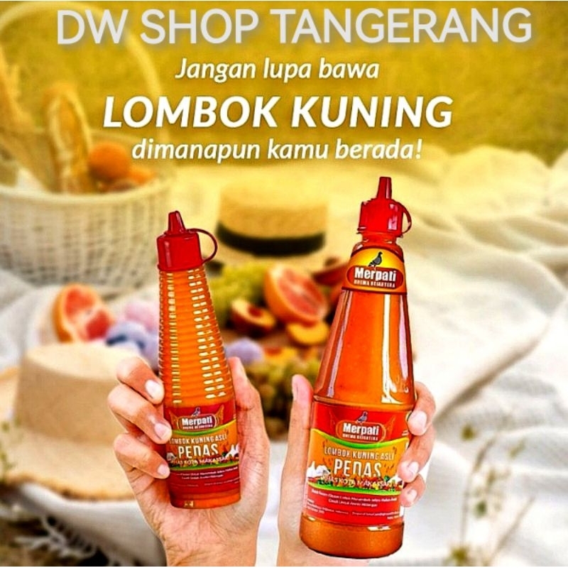 

Lombok kuning merpati Makassar 140gr