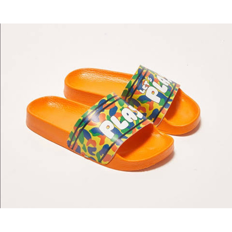 LC Waikiki Kids Sale Lets Play Orange Slipper Sandal 34