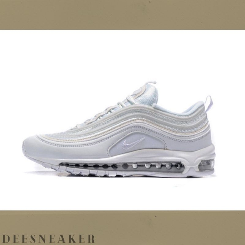 sepatu AM 97 Full White