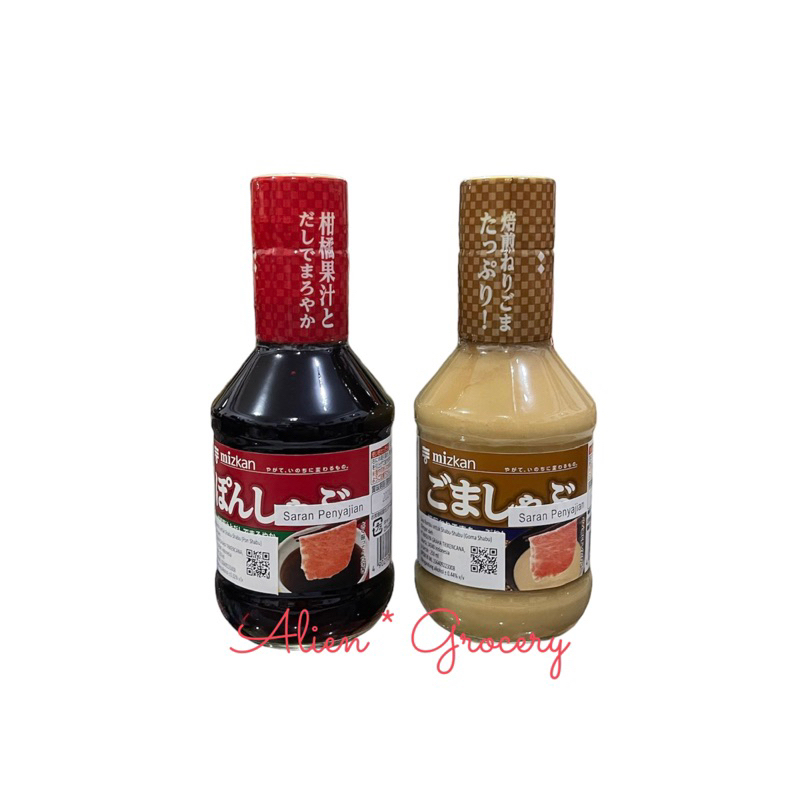 

MIZKAN Pon Goma Shabu 250ml