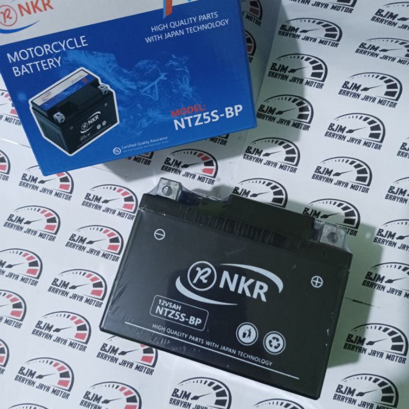 AKi/ACCU FULLKERING Beat/Vario/Vixion NKR NTZ5S-BP