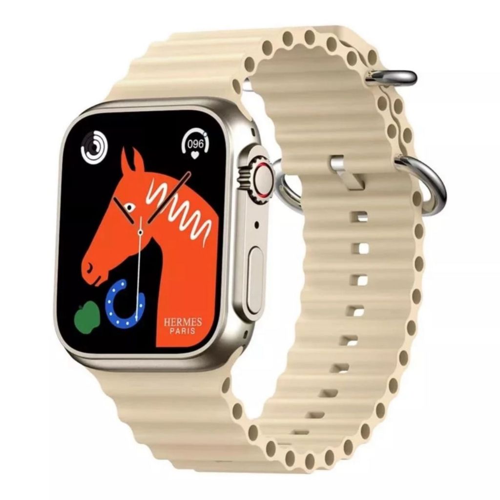 Mfy - Smartwatch T800 ULTRA Series 8 IP67 SMARTWATCH PRIA WANITA Watch 8 Ultra Full Screen CHARGER