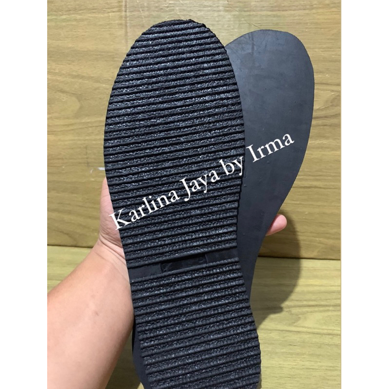 Outsole karet Potong Untuk Sandal dan Sepatu / Outsole bahan karet tidak licin