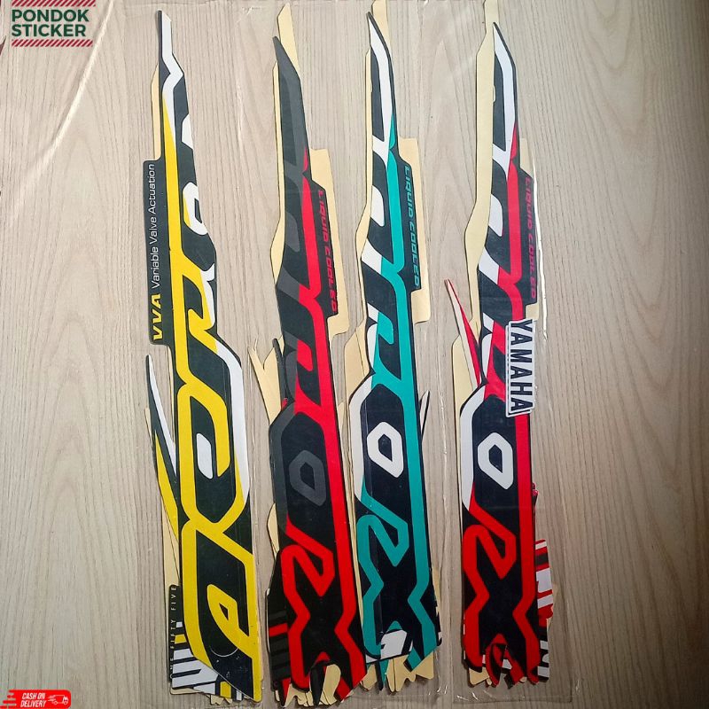 Striping sticker Yamaha Aerox 2022 2023