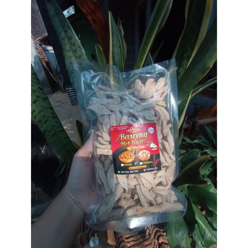 

Basreng original daun jeruk 250 Gram