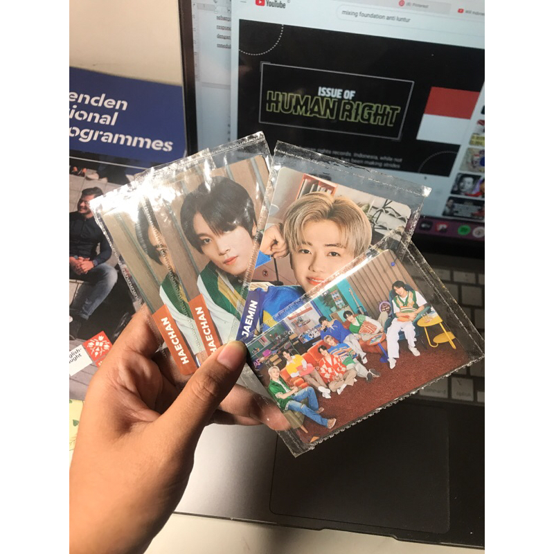 OFFICIAL PC TOS TOS MARK HAECHAN JAEMIN JISUNG NCT DREAM