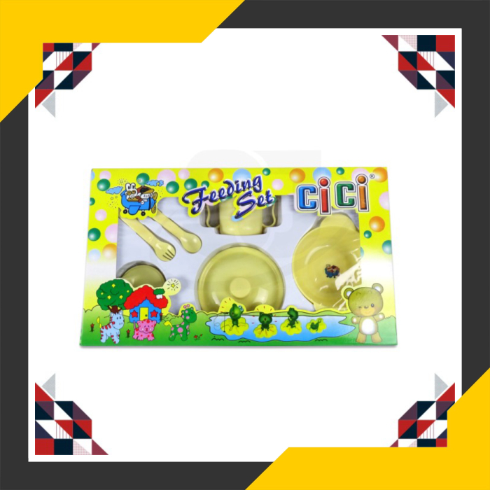Unik Feeding Set Bayi FS901 Cici/Set Alat Makan Bayi Murah