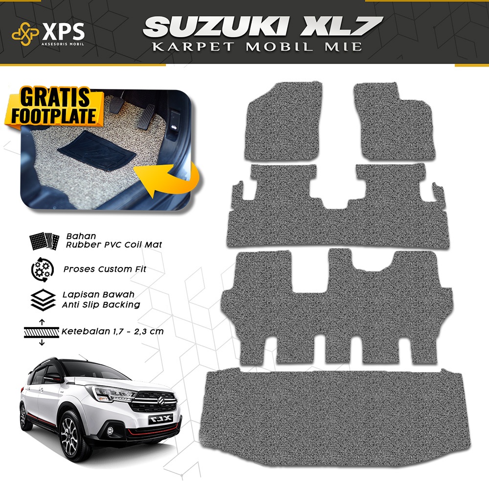 Karpet Mobil Mie Bihun Suzuki xl7 xl 7 Full Set Premium