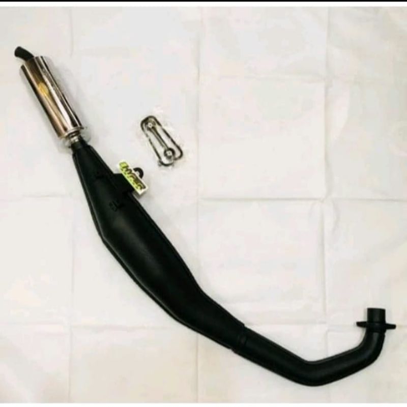 KNALPOT AHM SATRIA 2TAK ASLI ORIGINAL MALAYSIA