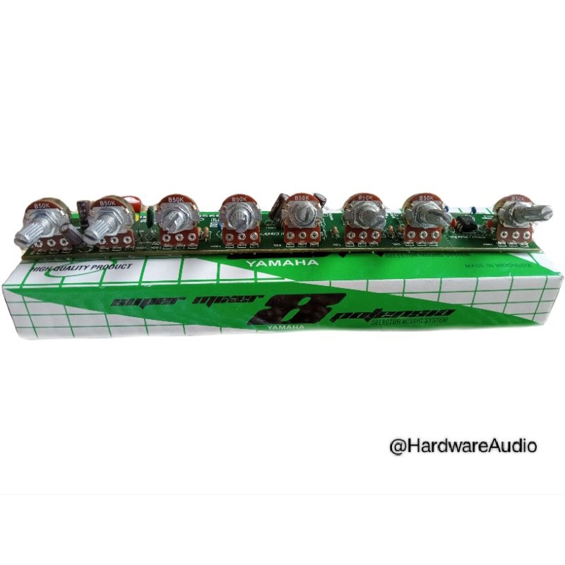 Kit penguat mic mixer yamaha type (259)