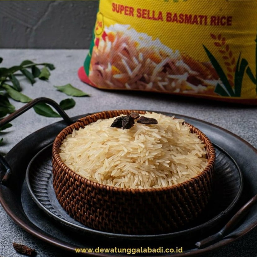 

➡✡✼ Beras Online - Beras 5kg Basmati Gold Super Sella Beras Import