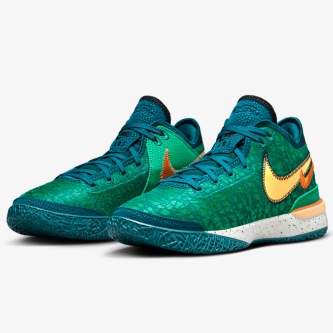 LEBRON NXXT GEODE TEAL ORANGE DR8788-301