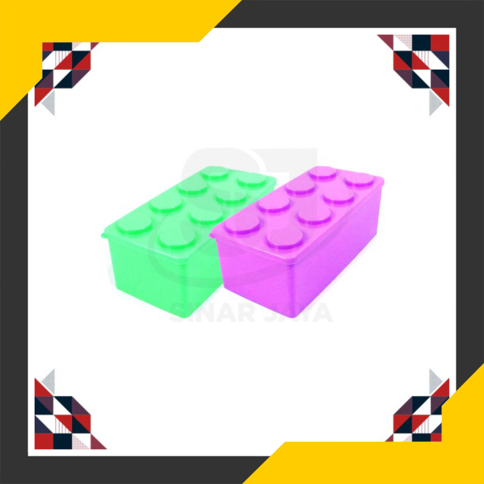 Unik Toples Permen/Toples Cemilan Kotak Lucu Goodie Berkualitas