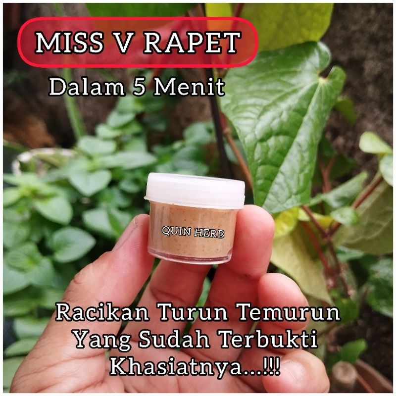 RACIKAN TURUN TEMURUN ( RAMUAN DAYAK ) BIKIN RAPET MISS V