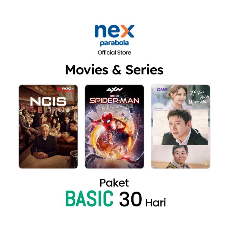 Paket basic nex parabola