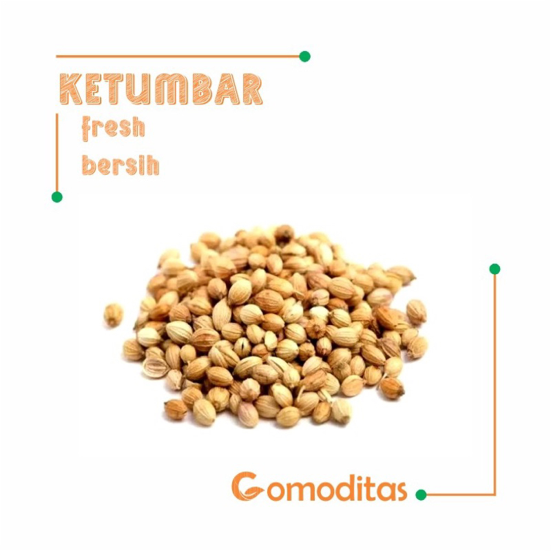 

KETUMBAR 250 GRAM | REMPAH REMPAH DAPUR | KETUMBAR ASLI | KETUMBAR MURAH