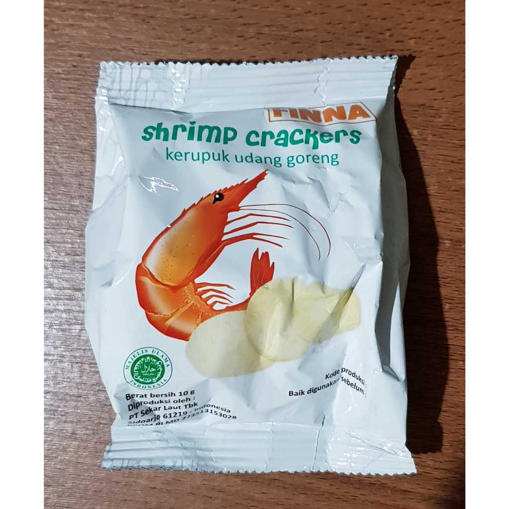 

Kerupuk Udang Fina