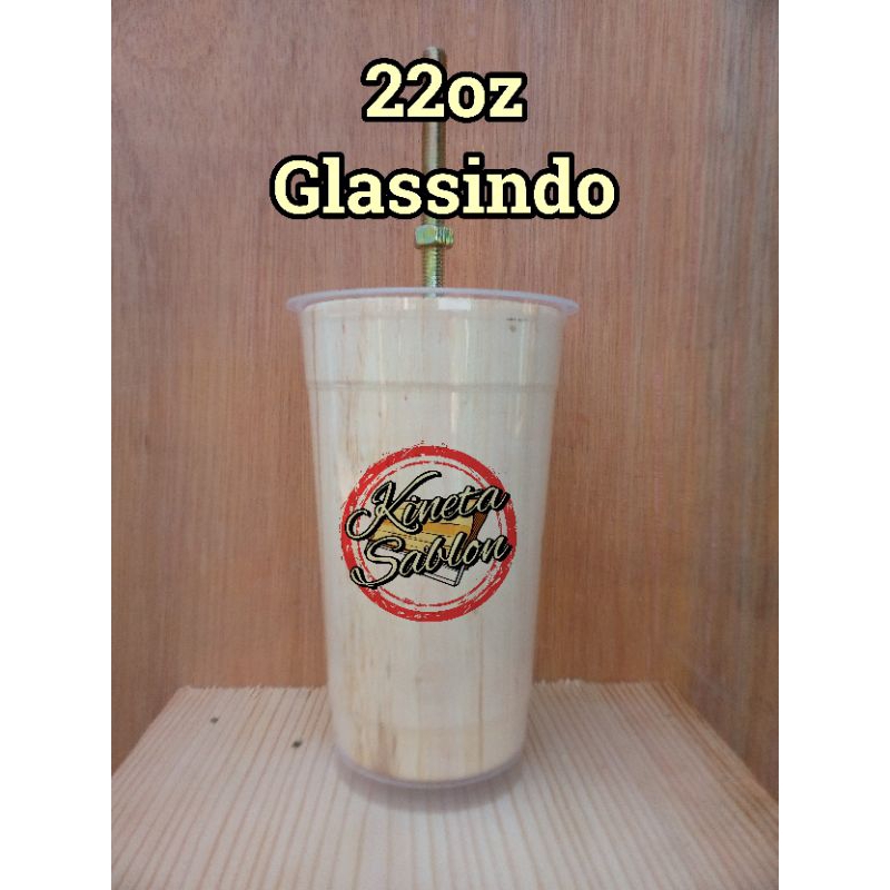 Moulding gelas cup uk 22oz Glassindo