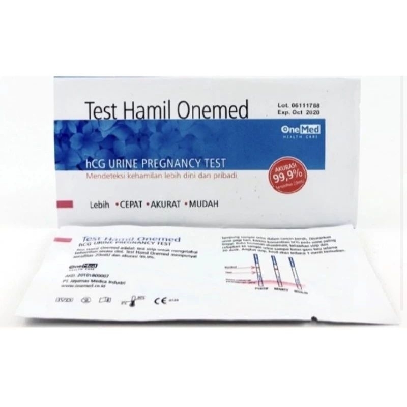 Tes Hamil Onemed / Testpack / alat tes kehamilan