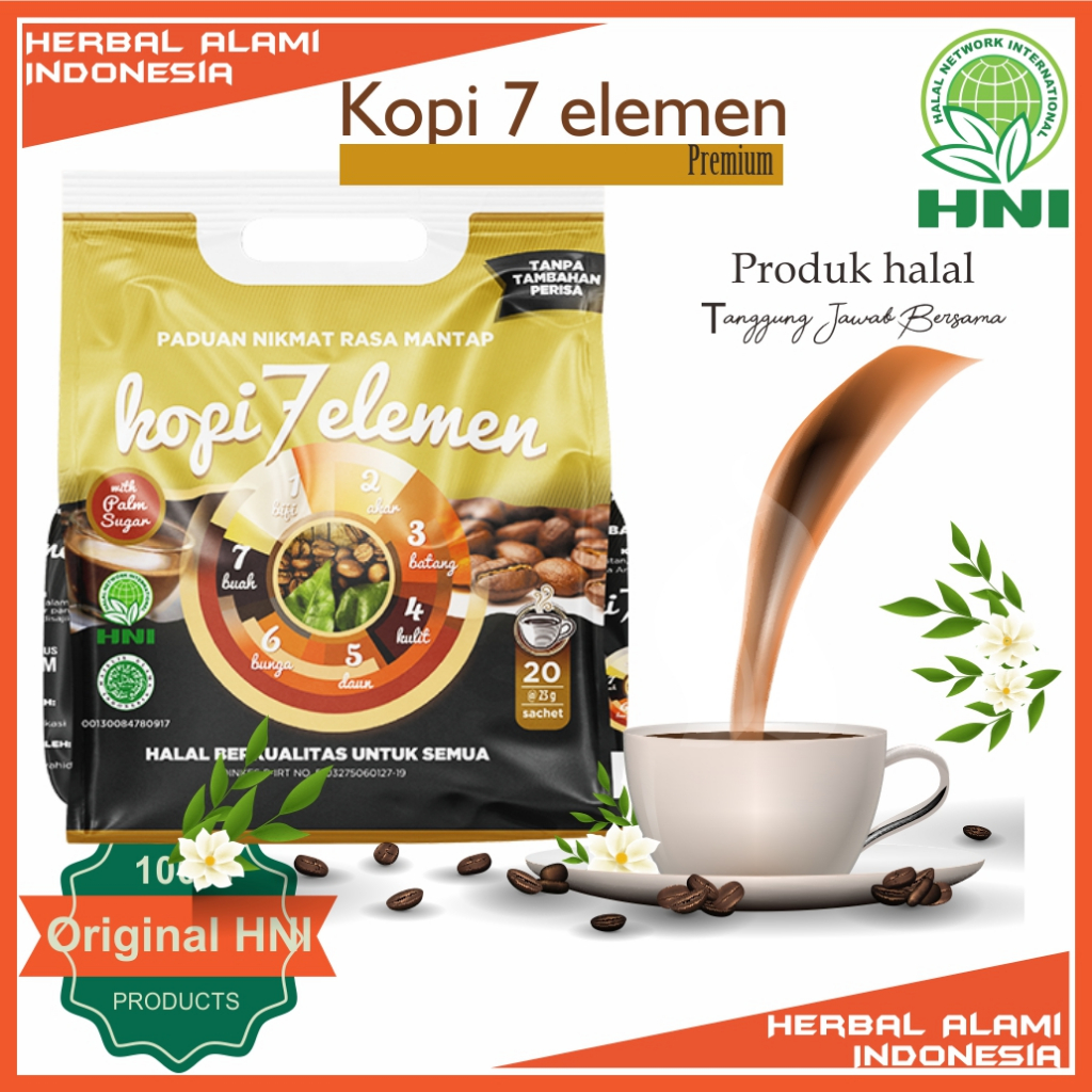 

Kopi 7 elemen premium HNI HPAI