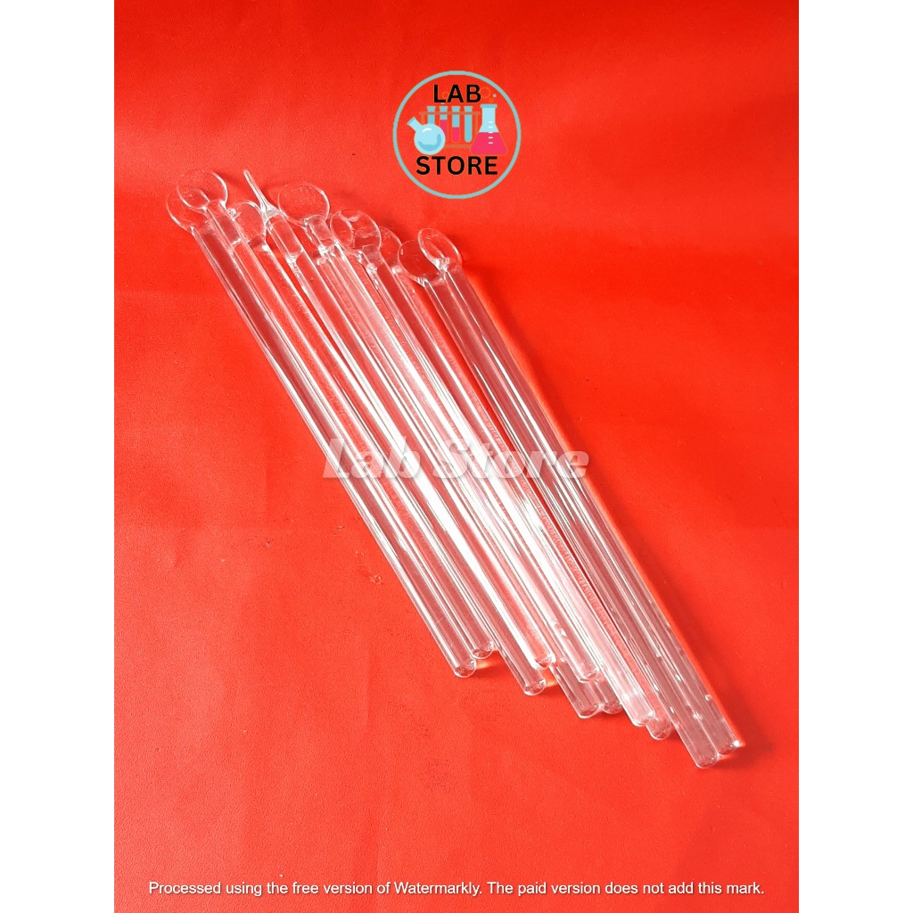 Batang Pengaduk Kaca / Kaca Pengaduk / Pengaduk Kaca
