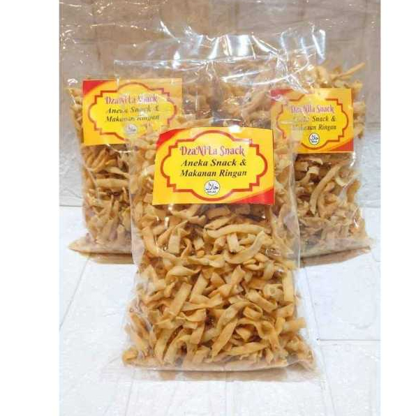 

Cemilan Stick Bawang Dzanila