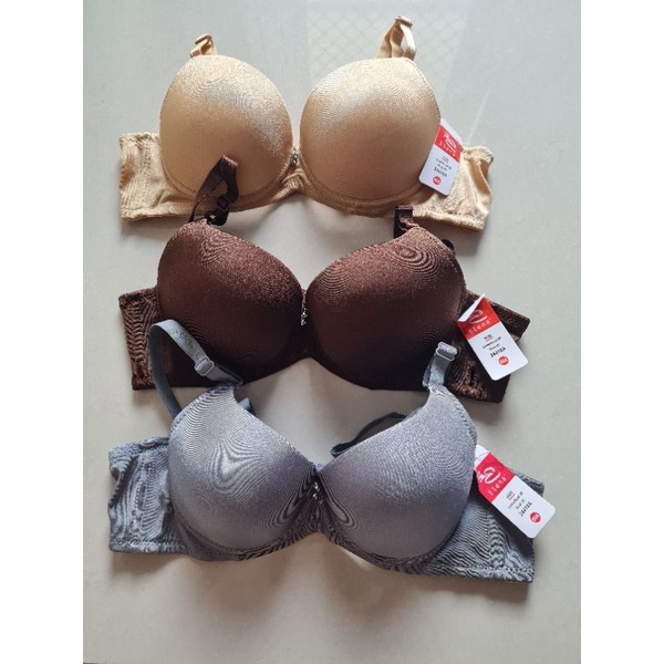 BH BRA ELENA 24410A - Bra BH 24410A Elena BH ELENA 24410A PUSH UP BRA DOUBLE BUSA DAN BERKAWAT BRA/B