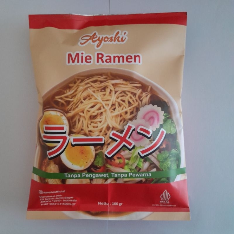 

Mie RAMEN Instan, Rasa Authentic Japanese