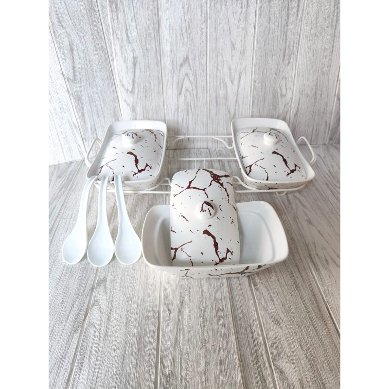 Wadah Saji Makanan Vicenza BM751