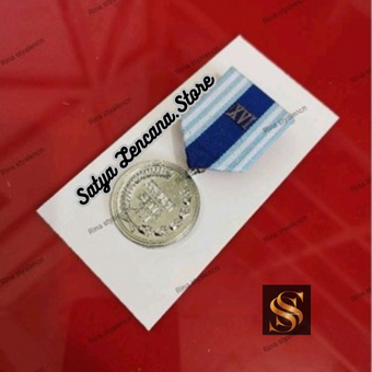 Medali 16 Tahun TNI "Romawi" - Satya Lencana Store