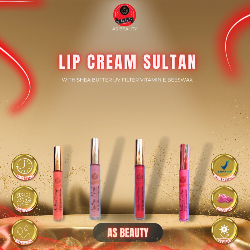 Lip Cream Sultan As Beauty