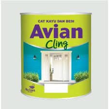 AVIAN CLING Cat Kayu Dan Besi 1 Kg (63 Hijau Lemper)