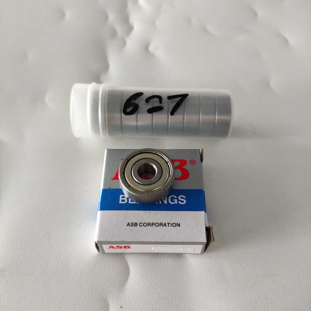 Bearing LAKER ASB 627 Z 627Z Tutup besi Original S